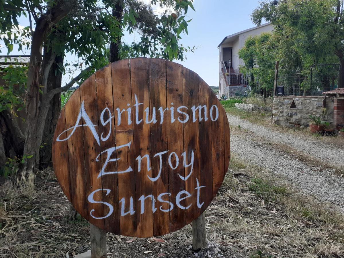 Enjoy Sunset Villa Colle Massari Exterior foto